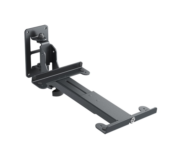 SPEAKER WALL MOUNT L,SUPPORTS SPEAKER/MONITOR UP TO 33.069 LBS,CAN BE SWIVELED UP TO 54° BOTH SIDES